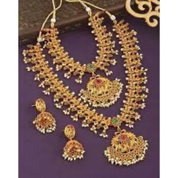 Quite Temple Necklaces